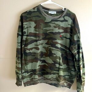 Sub Urban Riot Camo Sweatshirt